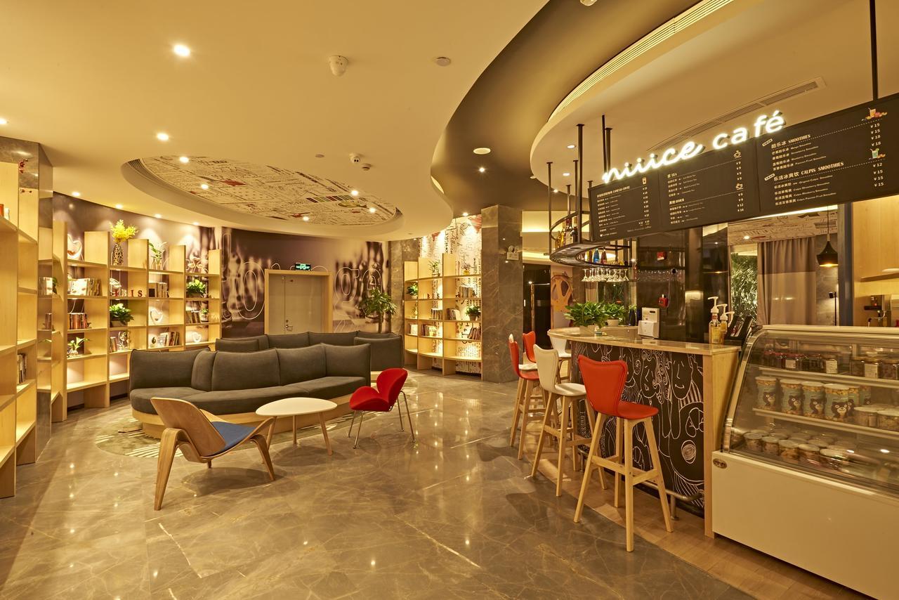 Ibis Wenzhou Ariport Avenue Exterior foto