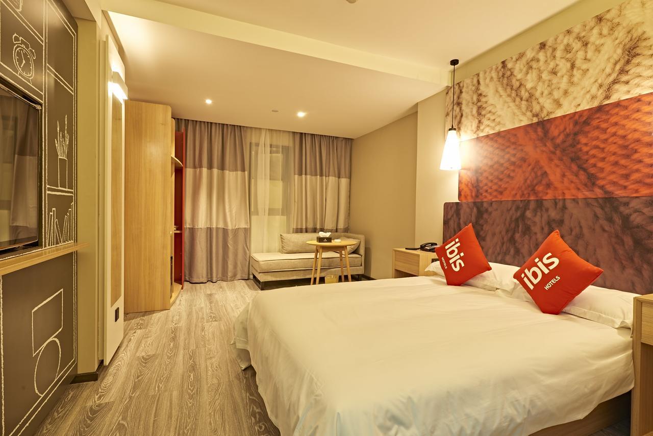 Ibis Wenzhou Ariport Avenue Exterior foto