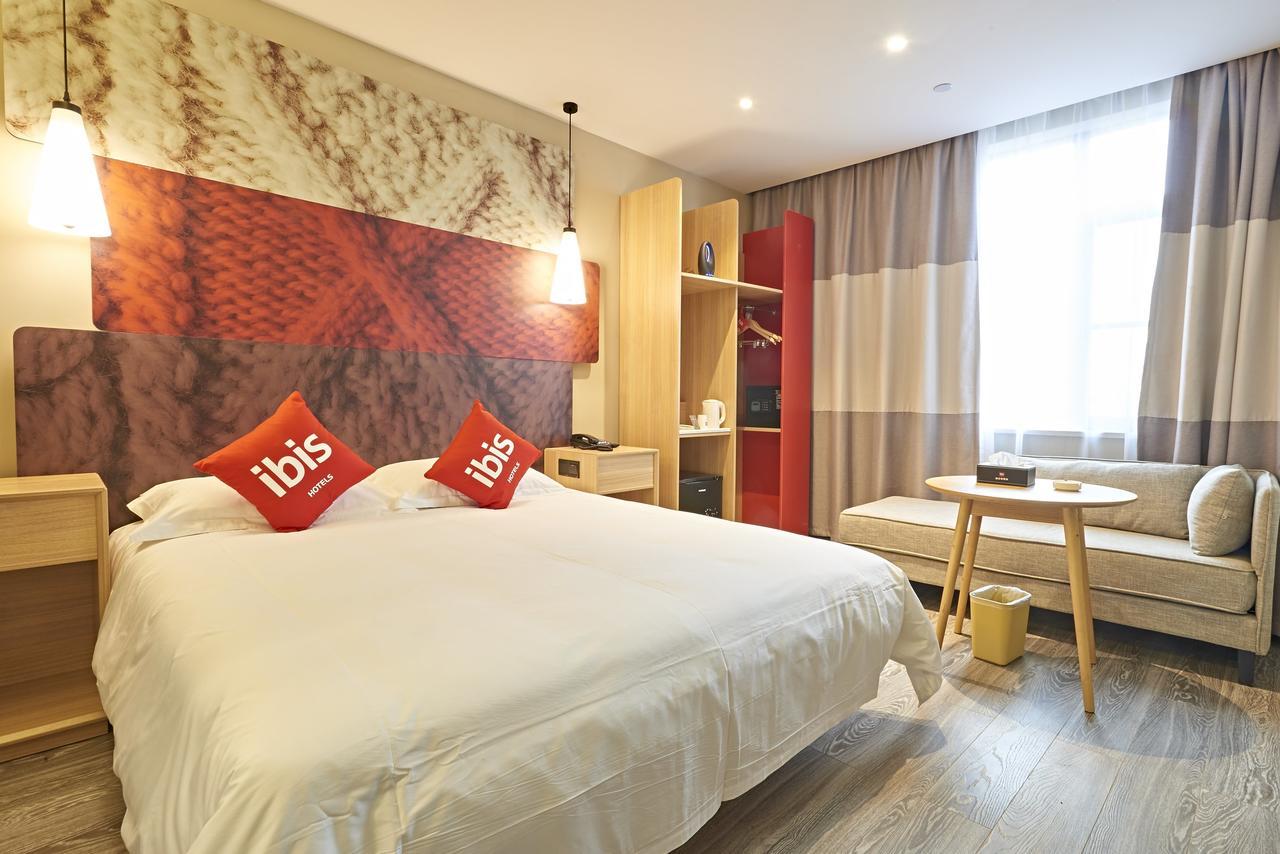 Ibis Wenzhou Ariport Avenue Exterior foto