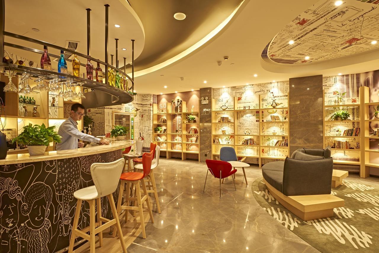 Ibis Wenzhou Ariport Avenue Exterior foto