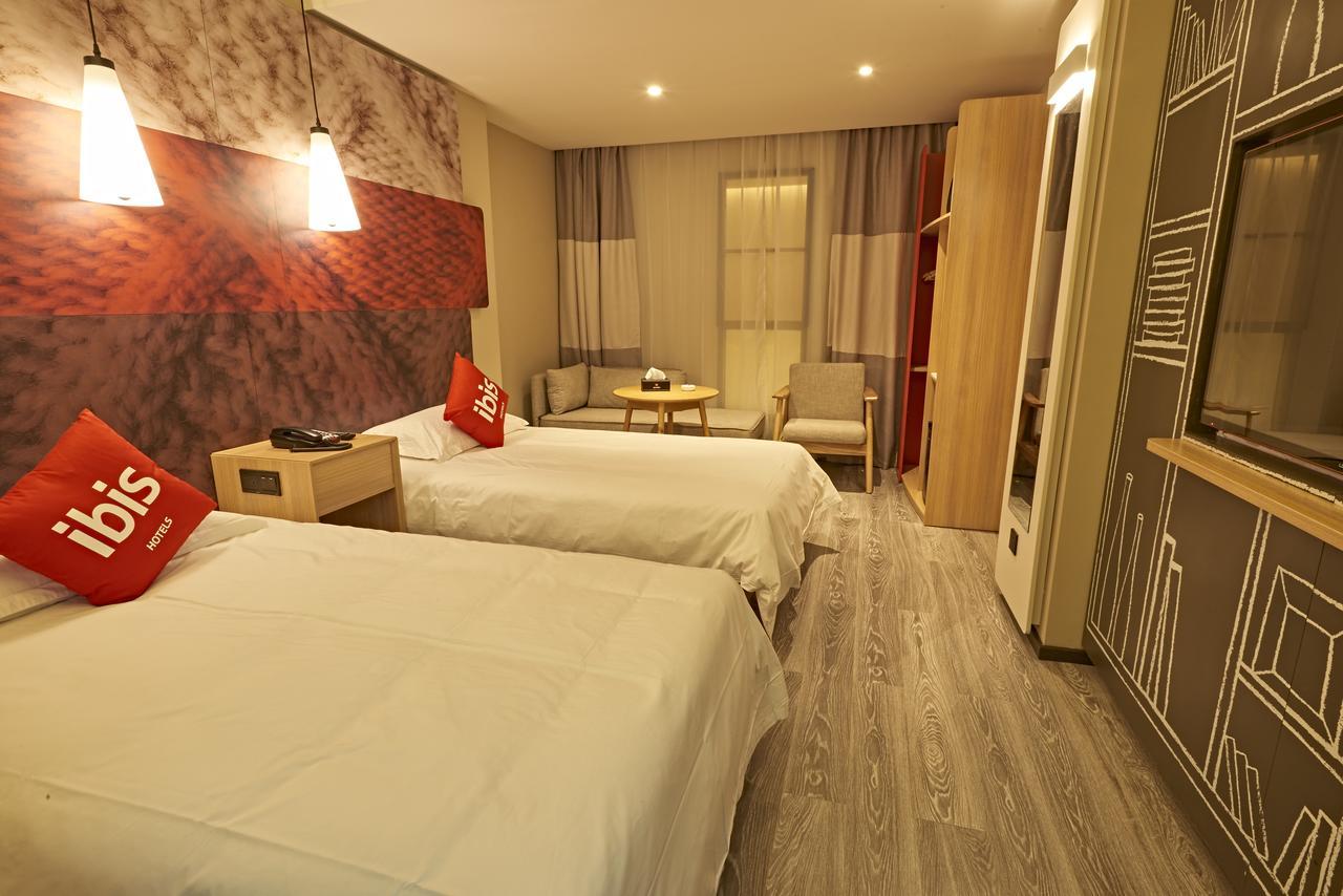 Ibis Wenzhou Ariport Avenue Exterior foto