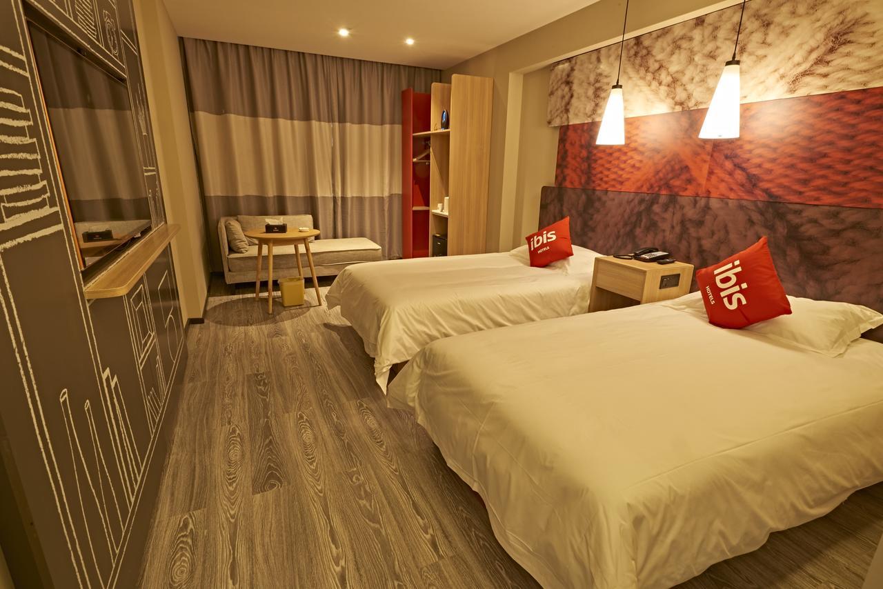 Ibis Wenzhou Ariport Avenue Exterior foto