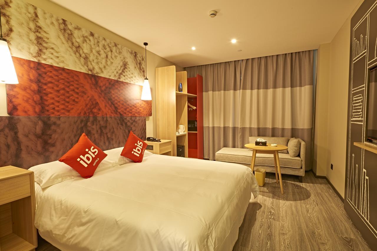 Ibis Wenzhou Ariport Avenue Exterior foto