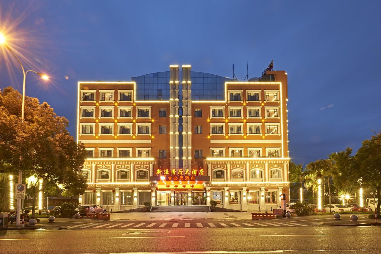 Ibis Wenzhou Ariport Avenue Exterior foto