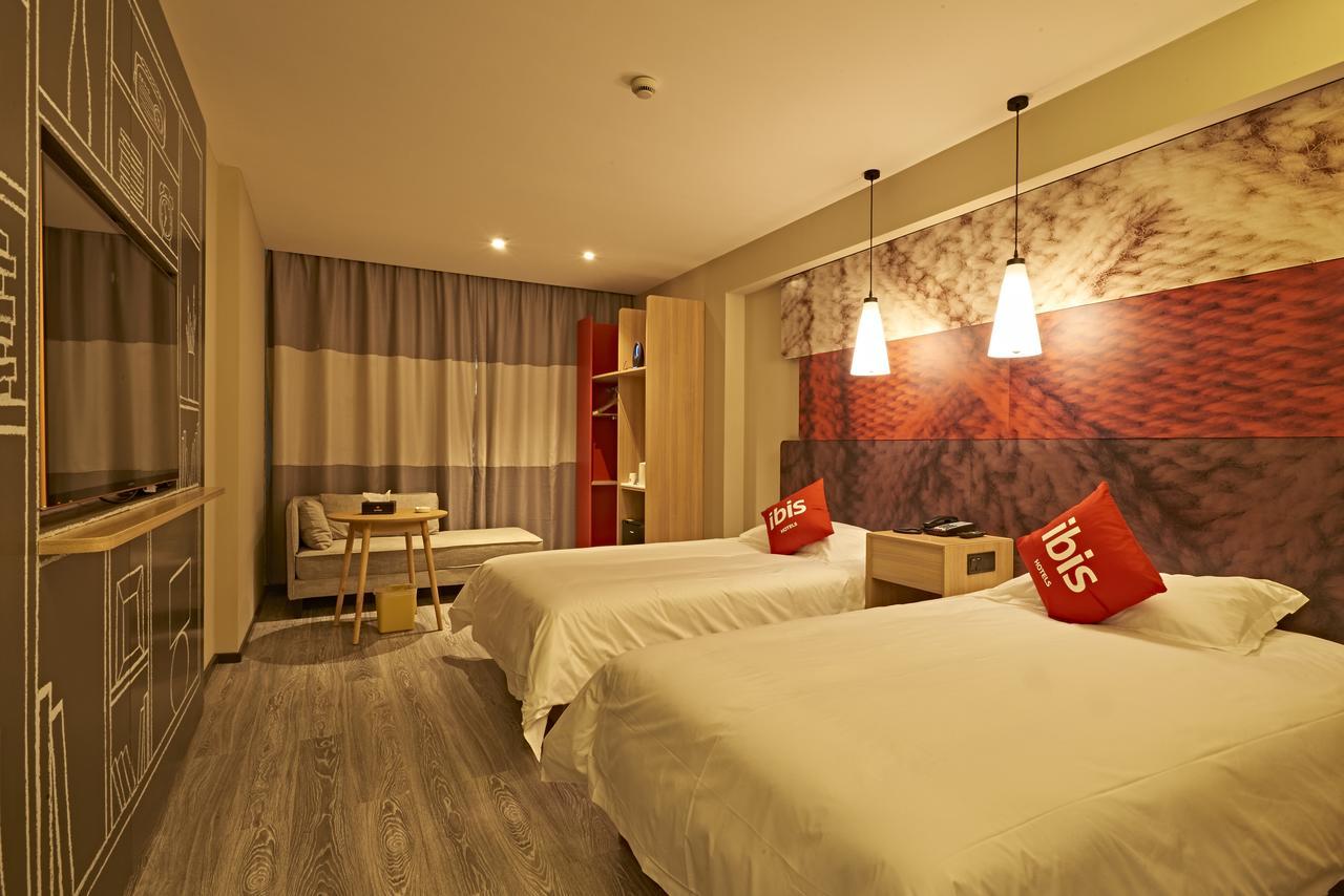 Ibis Wenzhou Ariport Avenue Exterior foto