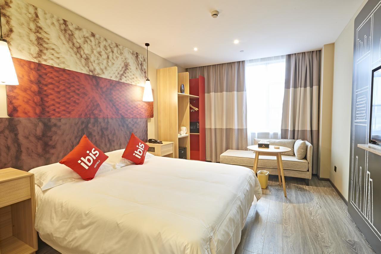 Ibis Wenzhou Ariport Avenue Exterior foto